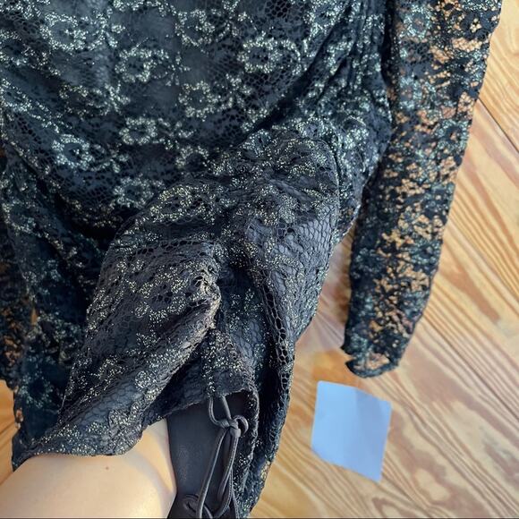 For Love & Lemons Free People Lace Mini Dress - Picture 8 of 16